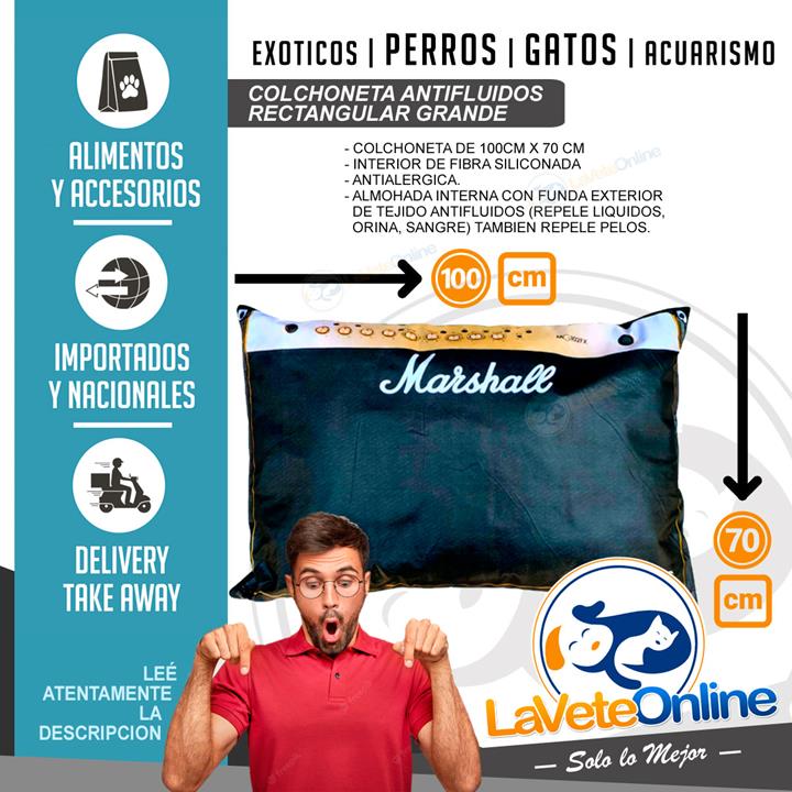 COLCHONETA TARJETA DE CREDITO GRANDE 100x70 cm - ANTIFLUIDOS RECTANGULAR (CUCHA039) - Imagen 4