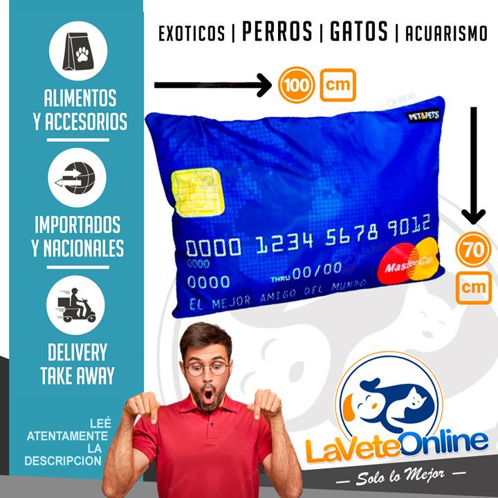 COLCHONETA TARJETA DE CREDITO GRANDE 100x70 cm - ANTIFLUIDOS RECTANGULAR (CUCHA039) - Imagen 2