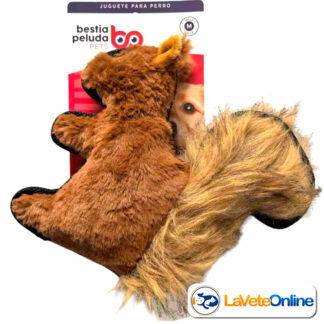 Juguete Ardilla Peluda Grande 20 cm Peluche (TBP779)