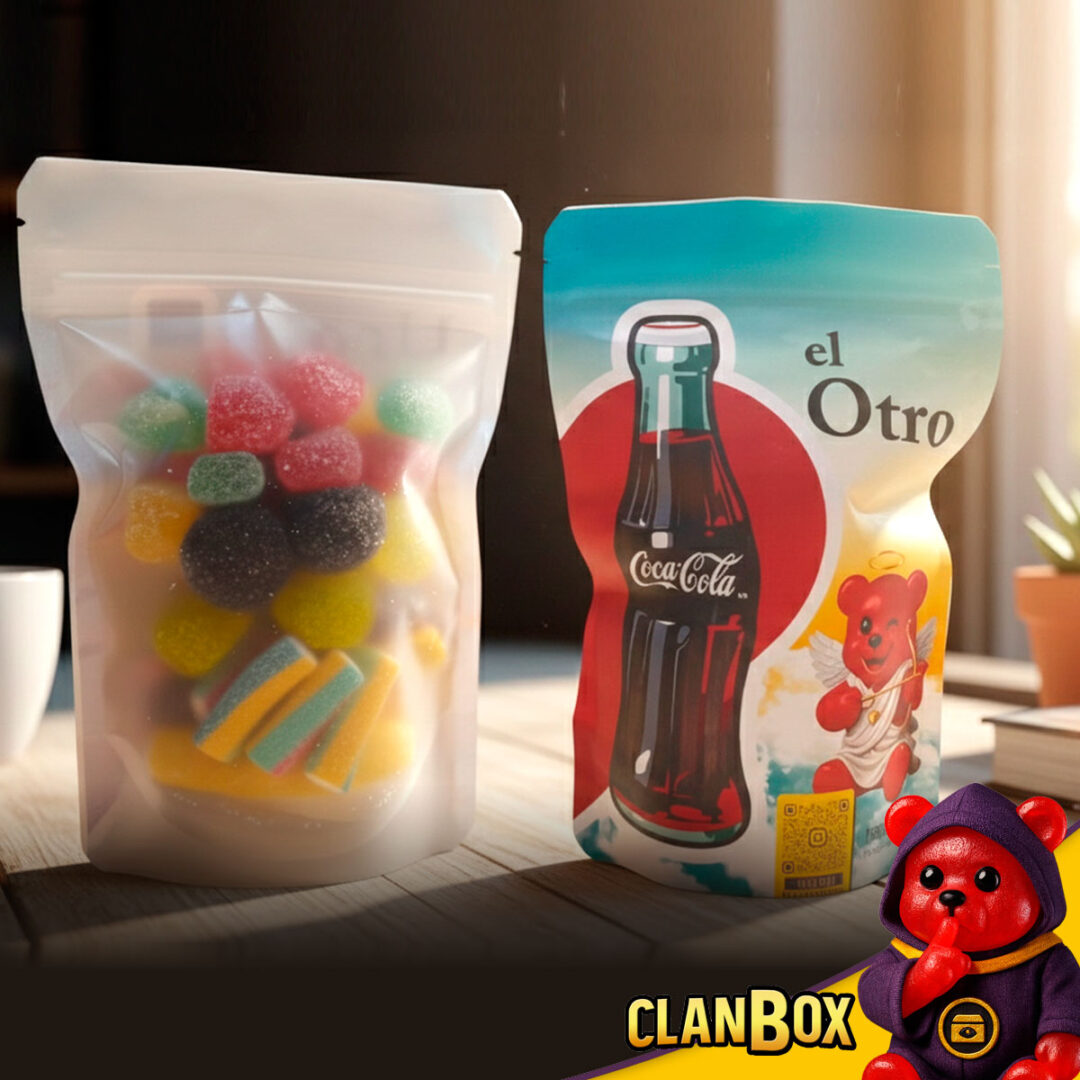 Dupla Amor Fernet y Coca - DoyPack Gomitas San Valentin Aniversarios - Imagen 2