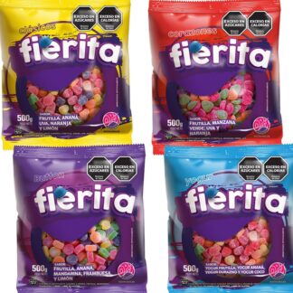 Combo Candy Bar - Pack 4 Variedades Fierita (2 kg) 🍬