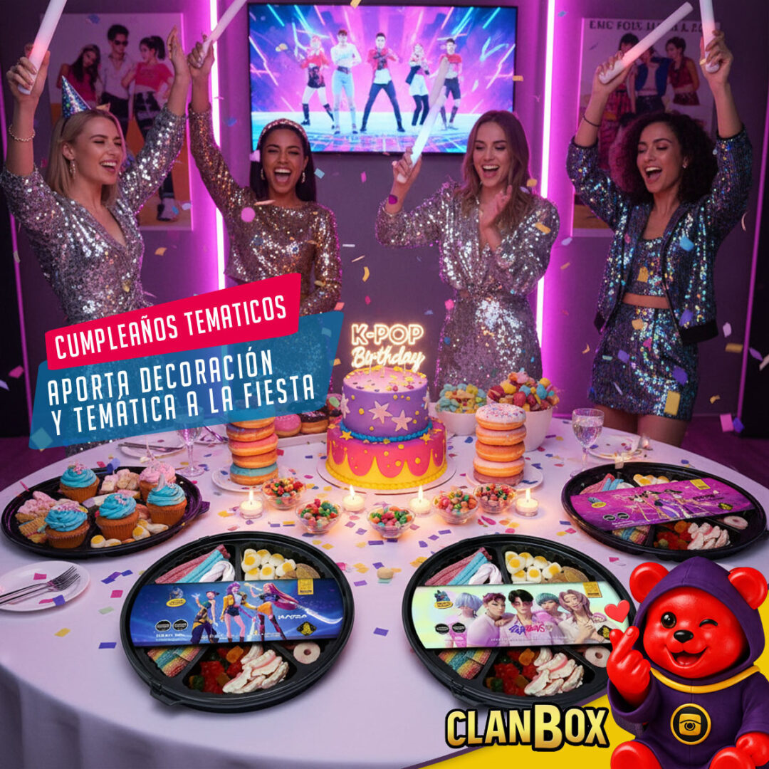 Picada Candy Edición Especial Huntrix (500g) - Bandeja Picada Dulce Gomitas Box premium - Imagen 7