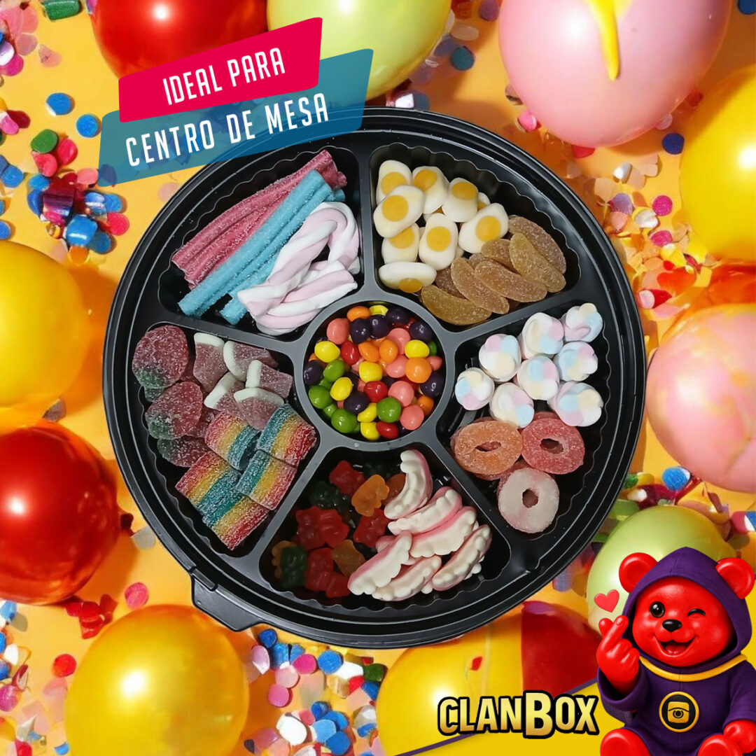 Picada Candy Edición Especial Huntrix (500g) - Bandeja Picada Dulce Gomitas Box premium - Imagen 5